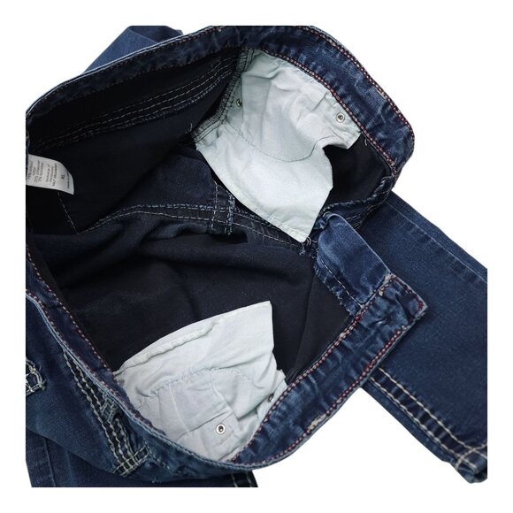 Maurices Womens Jeggings XL Distressed Skinny Jeans Back Pocket Embroidery - Picture 9 of 10